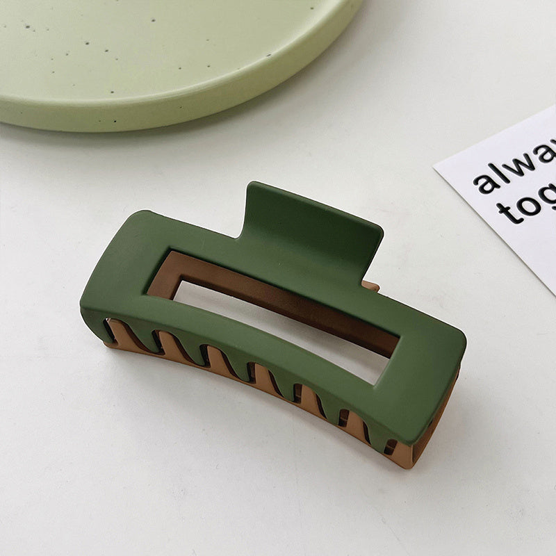 Colorful Acrylic Claw Clip Minimalist Women Hair Clip Gift For Her