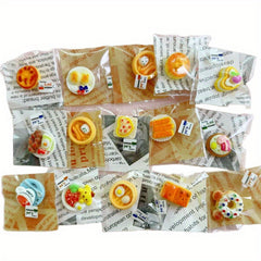 2 Mini Simulated Cakes Desserts Food Games DIY Matched