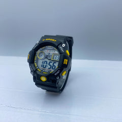 Boys' Wristwatch Student Watch Alarm Clock Fitness Swimming Waterproof Timer