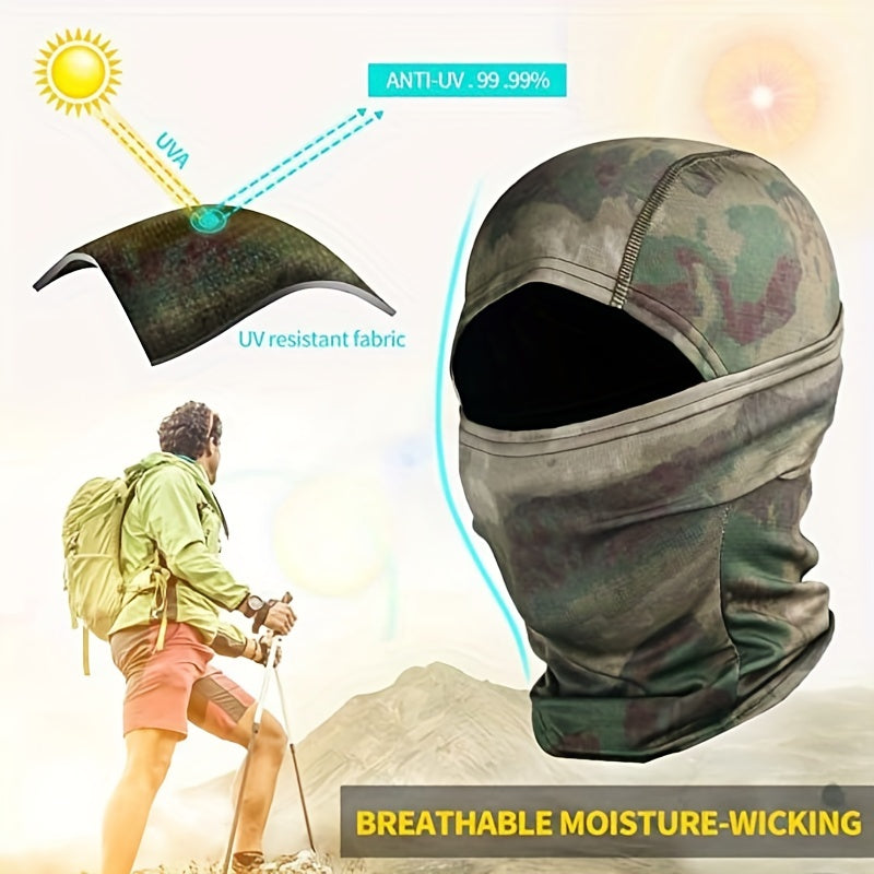 Wind Resistant Breathable Balaclava