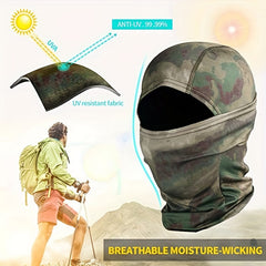Wind Resistant Breathable Balaclava