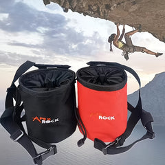 Adjustable Drawstring Chalk Bag for Climbing