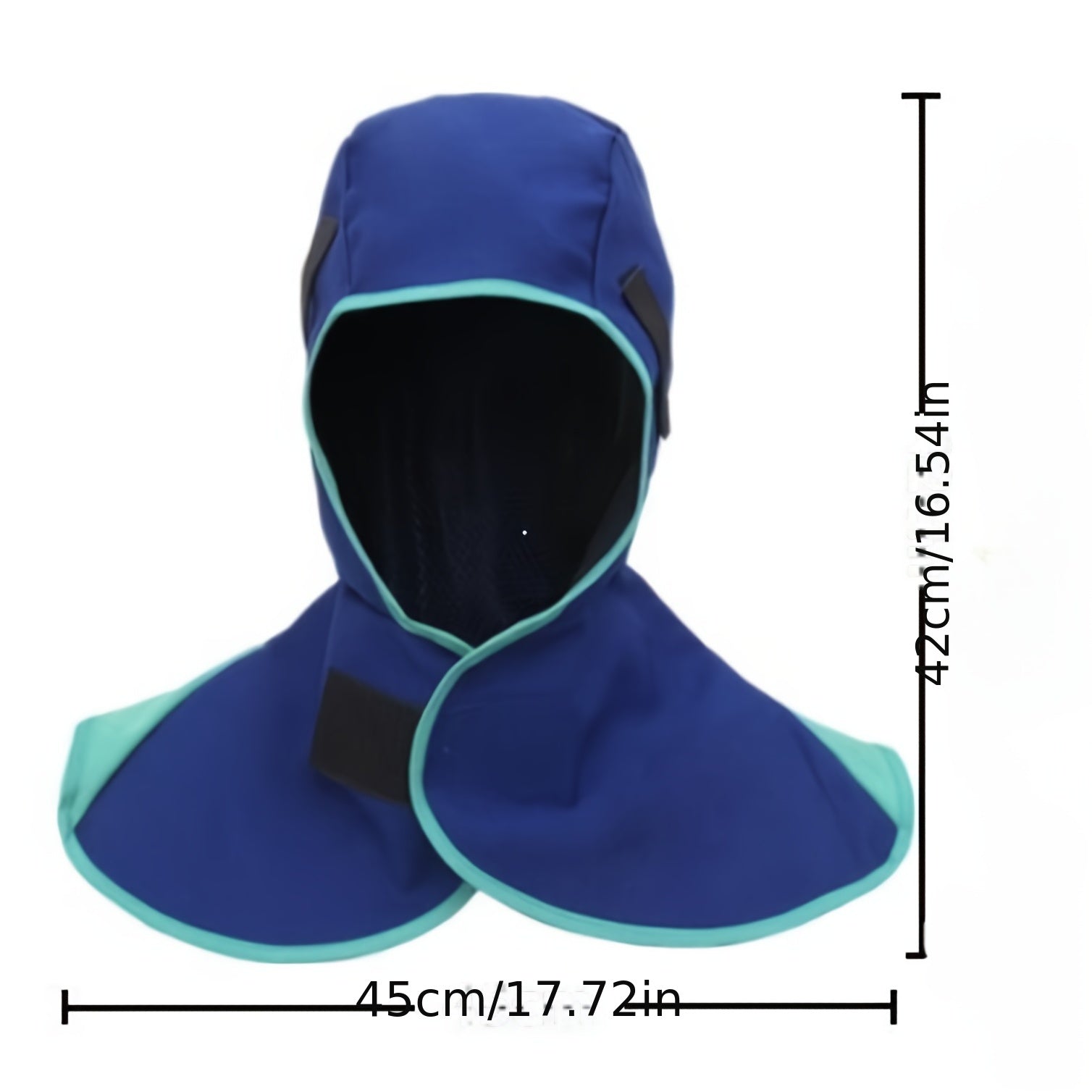 Fireproof Welder's Hat & Shawl Heat Resistant Protective Gear