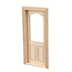 1/12 Dollhouse Mini Furniture Blank Door & Window Material
