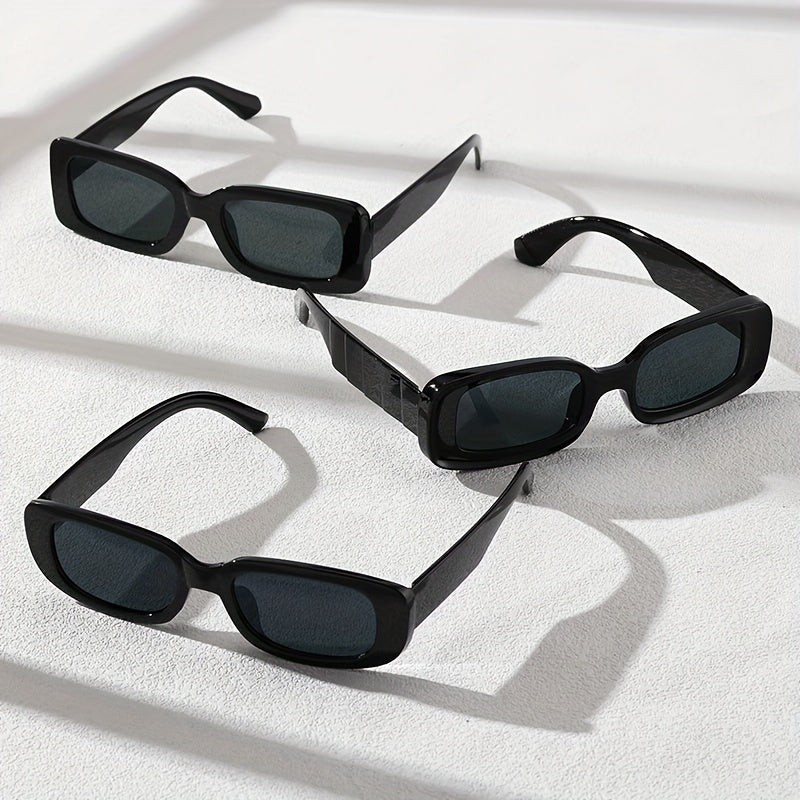 3 Pairs Men's UV Protection Sports Sunglasses