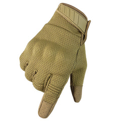 Tactical Breathable Full Finger Gloves for Shooting Cycling