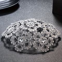 Bride Headwear Formal Flower Head Piece Wedding Dress Bride Head Decoration
