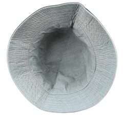Gray Drawstring Bucket Hat Lightweight Reversible Sun Hat Unisex