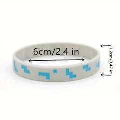 Creeper Bracelet Diamond Rubber Bracelet Gift For Boy And Girl Teenager
