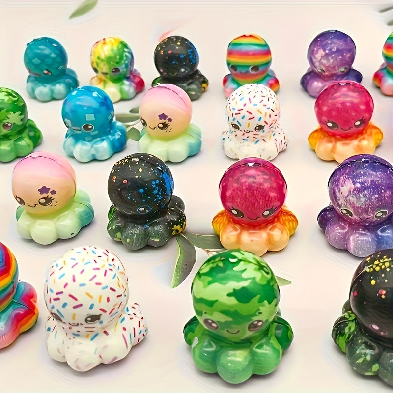 Soft Octopus Toys Slow Rising Sensory Toys for Kids Party Favors