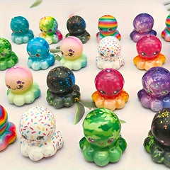 Soft Octopus Toys Slow Rising Sensory Toys for Kids Party Favors