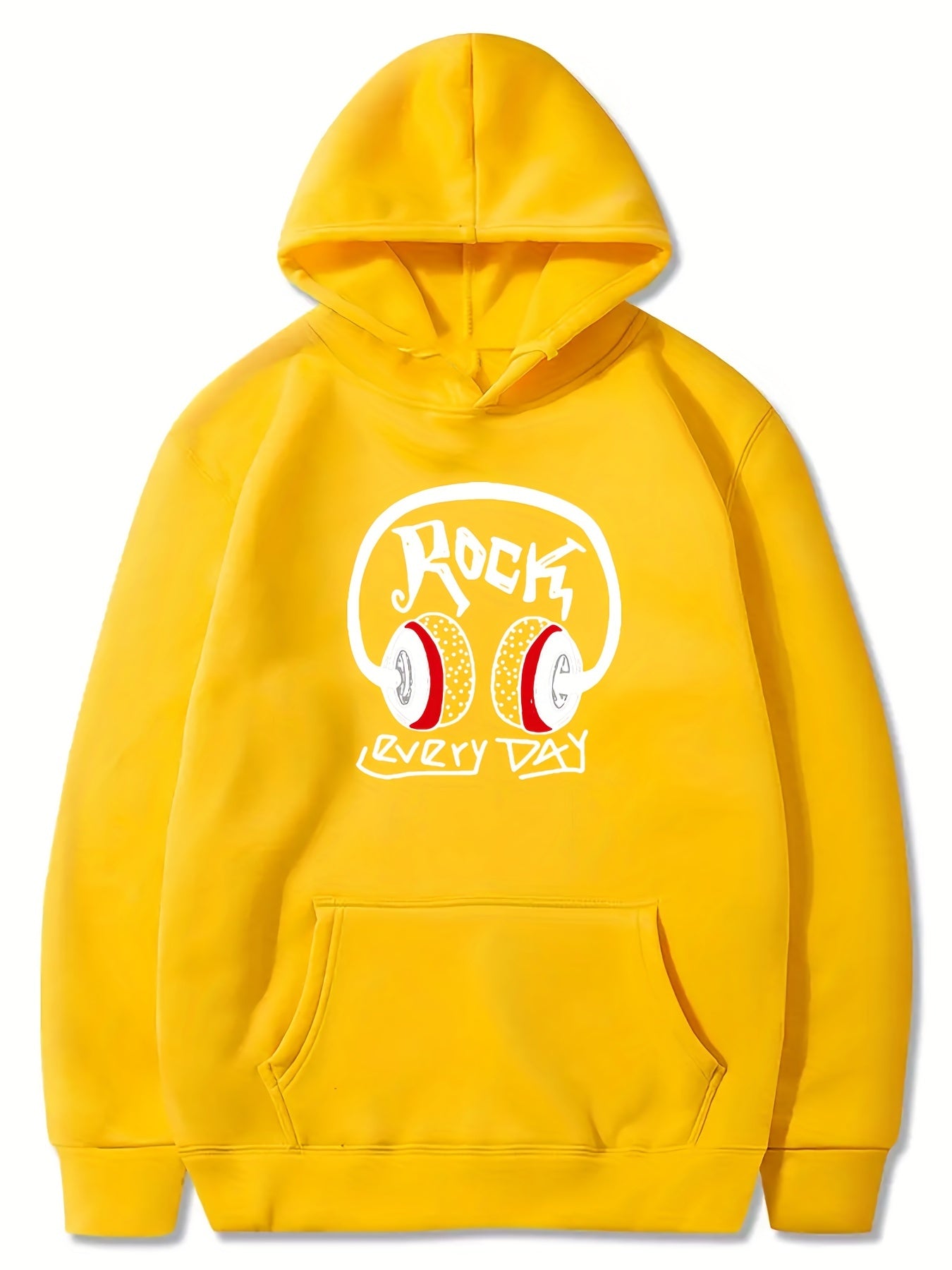 Headphone And ROCK EVERY Boys Hoodie for Kids
