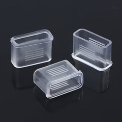 20pcs Rubber Whistle Cover Mouth Protector Cushioned Mouth Cover