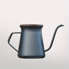 304 Stainless Steel Coffee Pot with Thermometer 400ML
