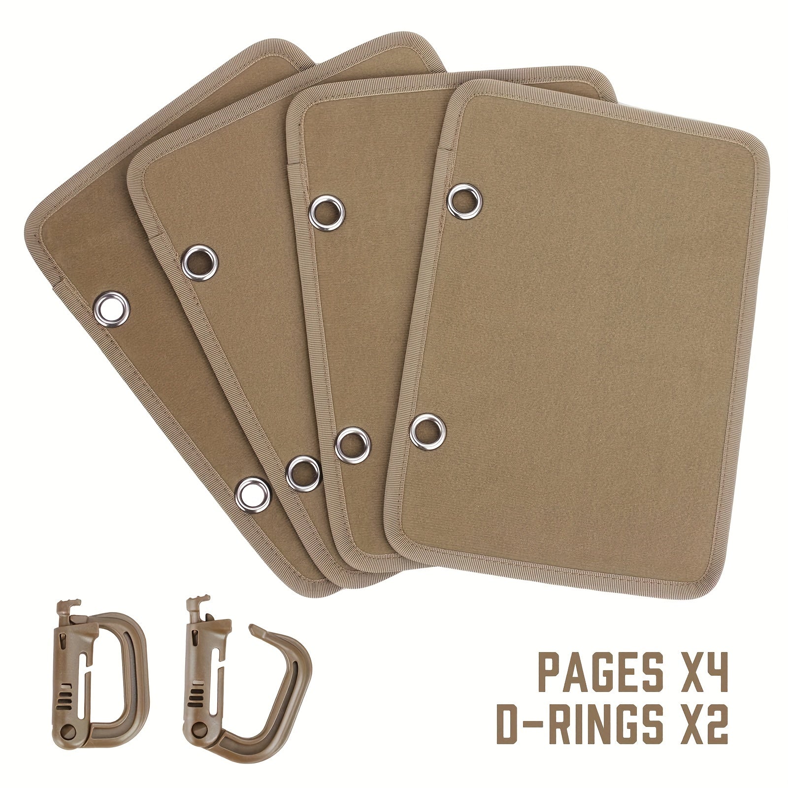 Mini Patch Book Portable Patches Holder Board