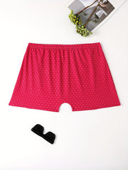 Women's Funny Print Lounge Shorts