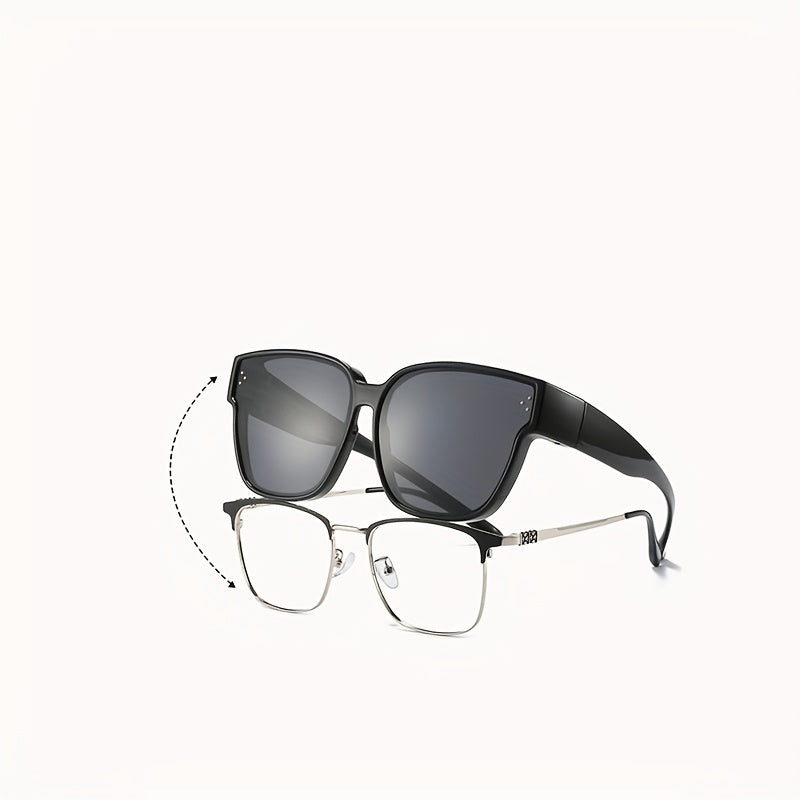 Polarized Fit Over Sunglasses for Driving UV400