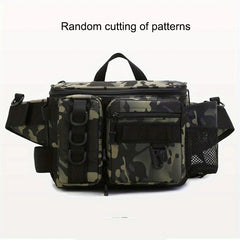Waterproof Fishing Sling Pack with Pliers Storage
