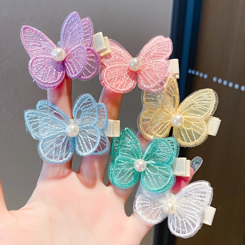 20pcs DIY Butterfly Gauze Fabric Halloween Decoration