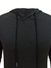 Soft Hoodie For Men Comfy Hooded Pullover Mens Clothing For Autumn Winter