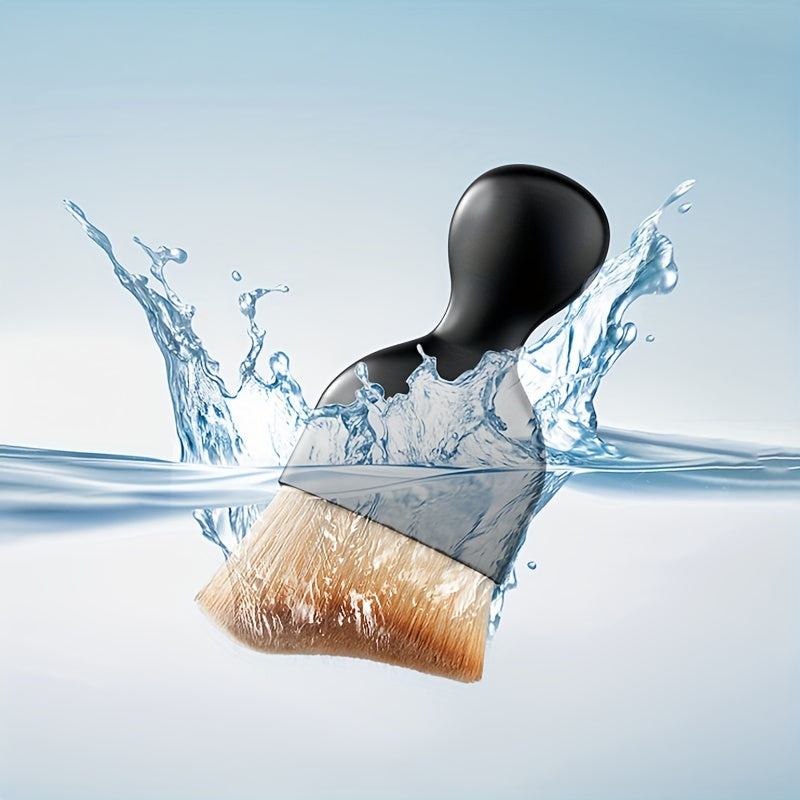 Car Soft Hair Cleaning Brush Tool Car Dust Removal Curve Brush