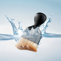 Car Soft Hair Cleaning Brush Tool Car Dust Removal Curve Brush