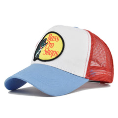 Stay & Stylish Bass Embroidered Baseball Cap for Outdoors