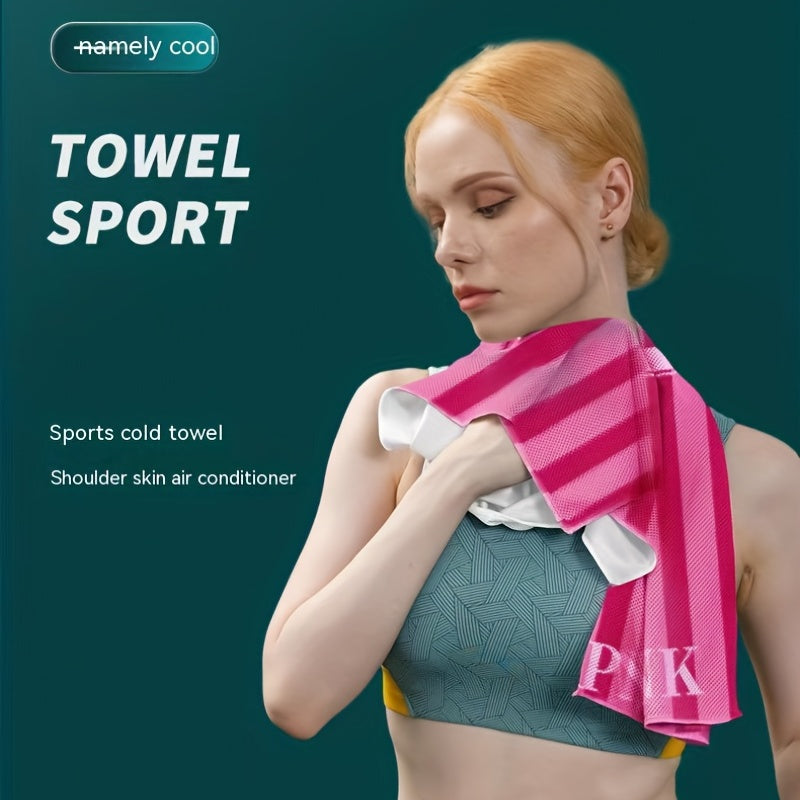 Cooling Sports Towels Quick Dry Sweat Absorbing for Men and Women Fitness