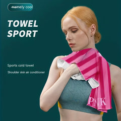 Cooling Sports Towels Quick Dry Sweat Absorbing for Men and Women Fitness