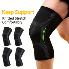 Knee Sleeve For Support And Sports, Comfortable Knee Pads For Running Workouts