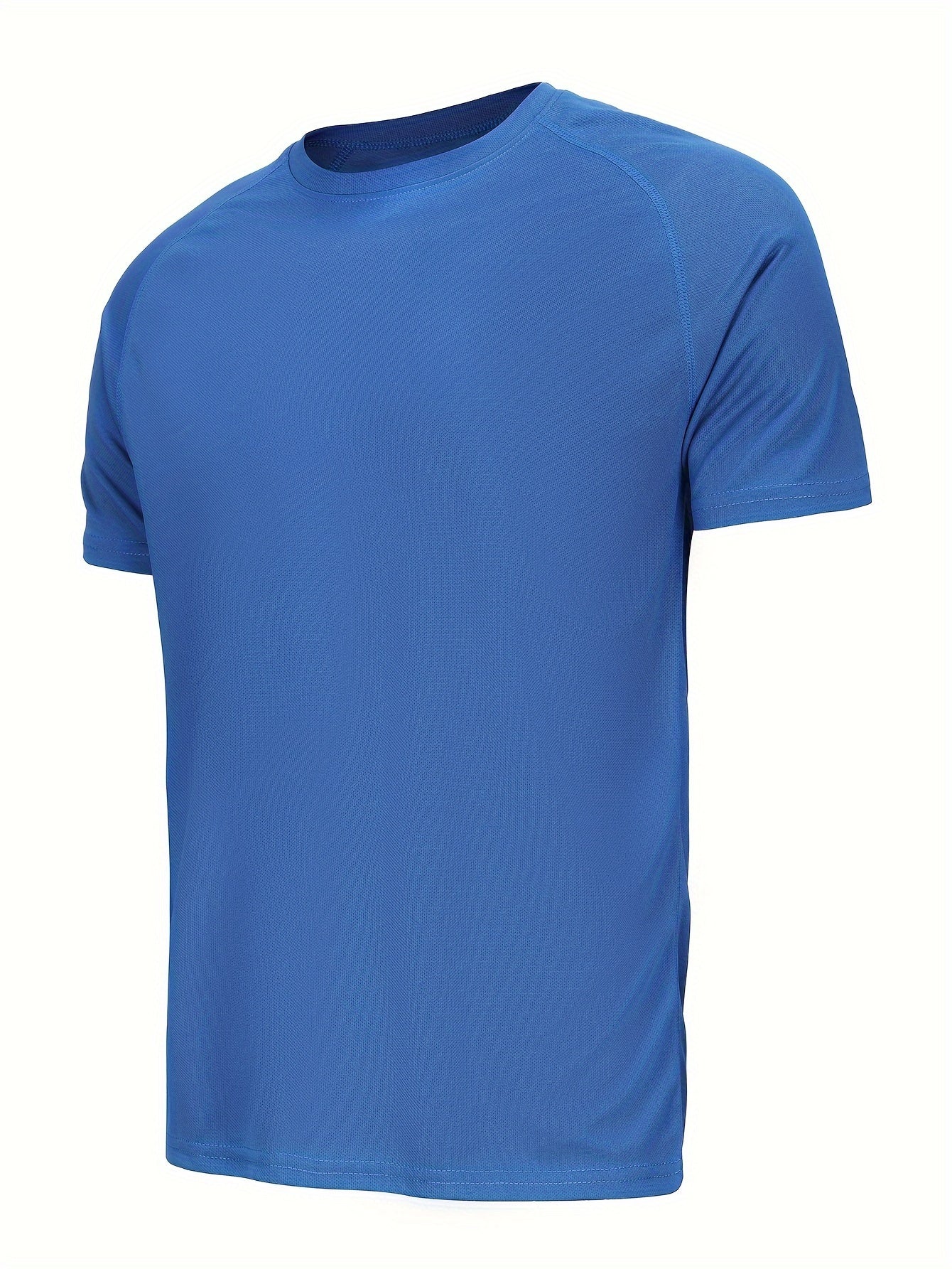 Men's Quick Dry Loose Fit Gym Training T-shirt