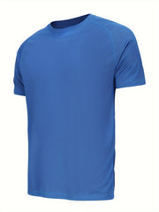 Men's Quick Dry Loose Fit Gym Training T-shirt