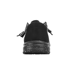 Women's Soft Sole Canvas Loafers Lace Up Slip On