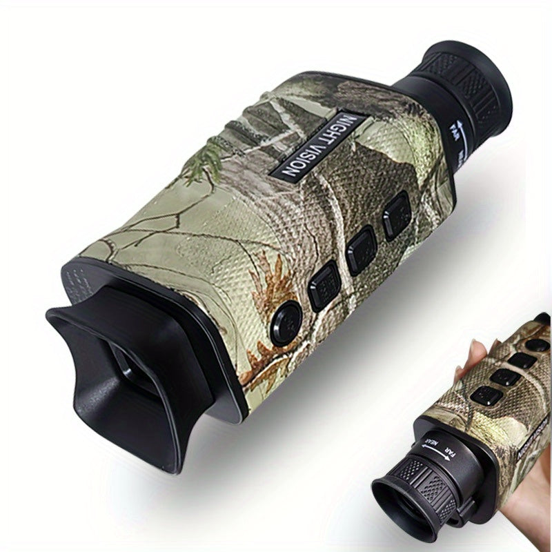 Rechargeable 8x Zoom Camouflage Night Vision Goggles
