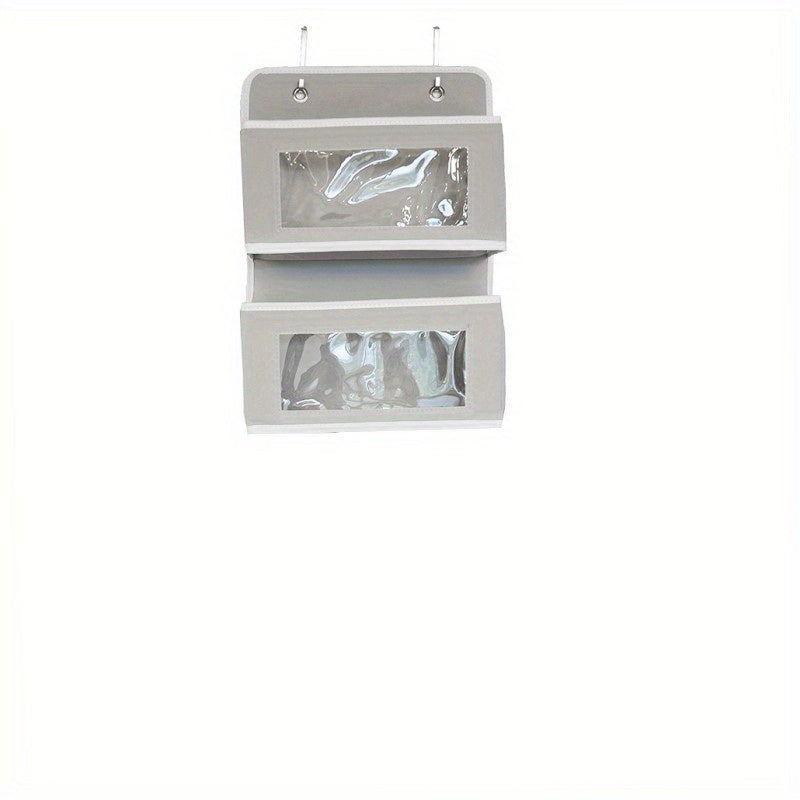 Hanging Storage Bag Wall Mounted Pantry Organizer Door Sundries Hanging Organize