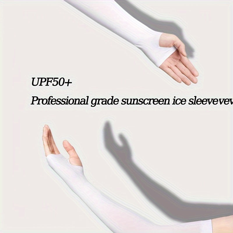 All Seasons Unisex Viscose Ice Sleeves for Driving and Cycling