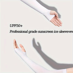 All Seasons Unisex Viscose Ice Sleeves for Driving and Cycling