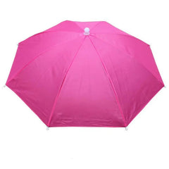 Sun Protection Umbrella Hat for Outdoor Activities and Fishing