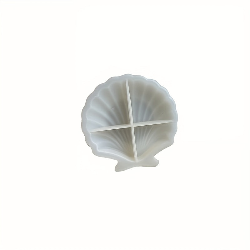 Creative Seashell Jewelry Making Mould for Resin Epoxy Casting