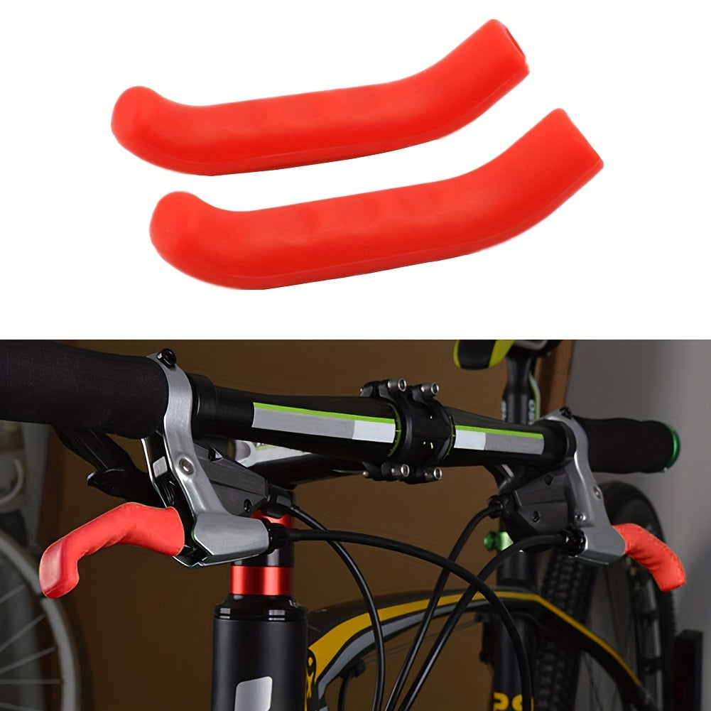 Silicone Brake Handle Sleeves for Bicycles - Protect & Enhance Grip