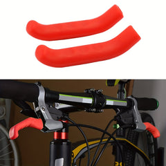 Silicone Brake Handle Sleeves for Bicycles - Protect & Enhance Grip
