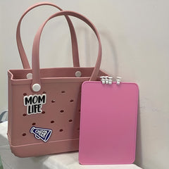 Waterproof Divider Tray for Beach Bag Rubber Bogg Bag Accessory