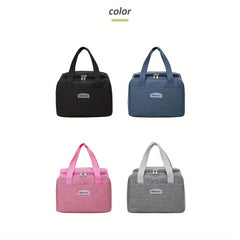 Insulation Bag Outdoor Bento Bag Work Lunch Bag Handbag Hiking Camping Food Stor