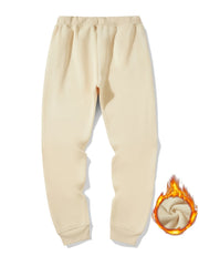 Men's Graphic Print Jogger Sweatpants
