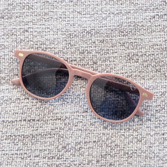 Y2K Round Frame Vintage Sunglasses for Holiday Party