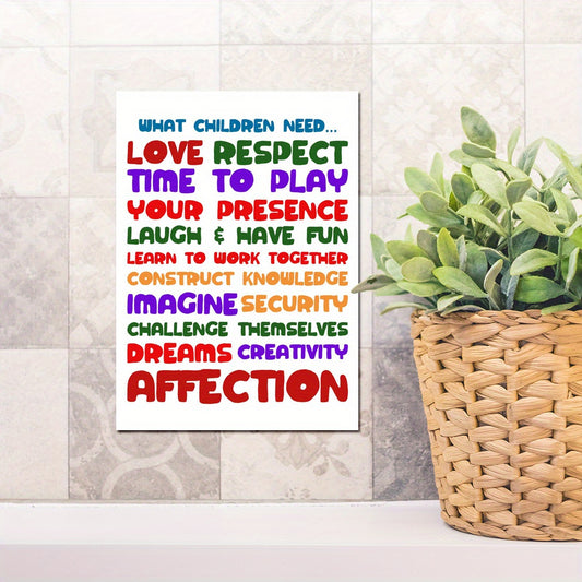 Modern Cartoon Art Wall Sticker for Kids Room Decor