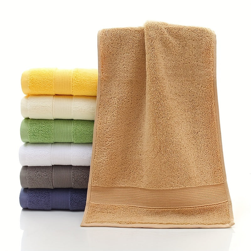 Soft Cotton Hand Towel for Bathroom, 75x35cm