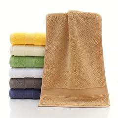 Soft Cotton Hand Towel for Bathroom, 75x35cm