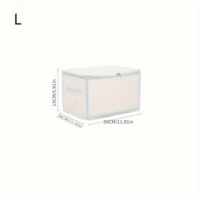 Waterproof Transparent Storage Bag for Clothing Toys Quilts
