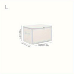 Waterproof Transparent Storage Bag for Clothing Toys Quilts